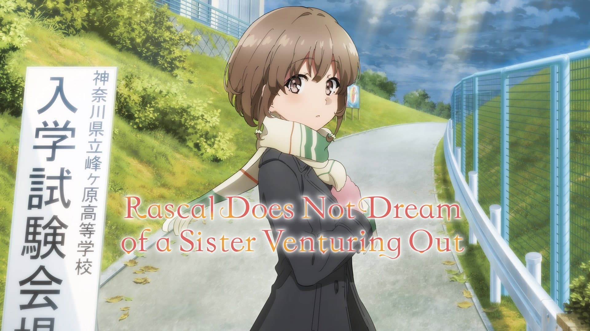Rascal Does Not Dream of a Sister Venturing Out - immagine