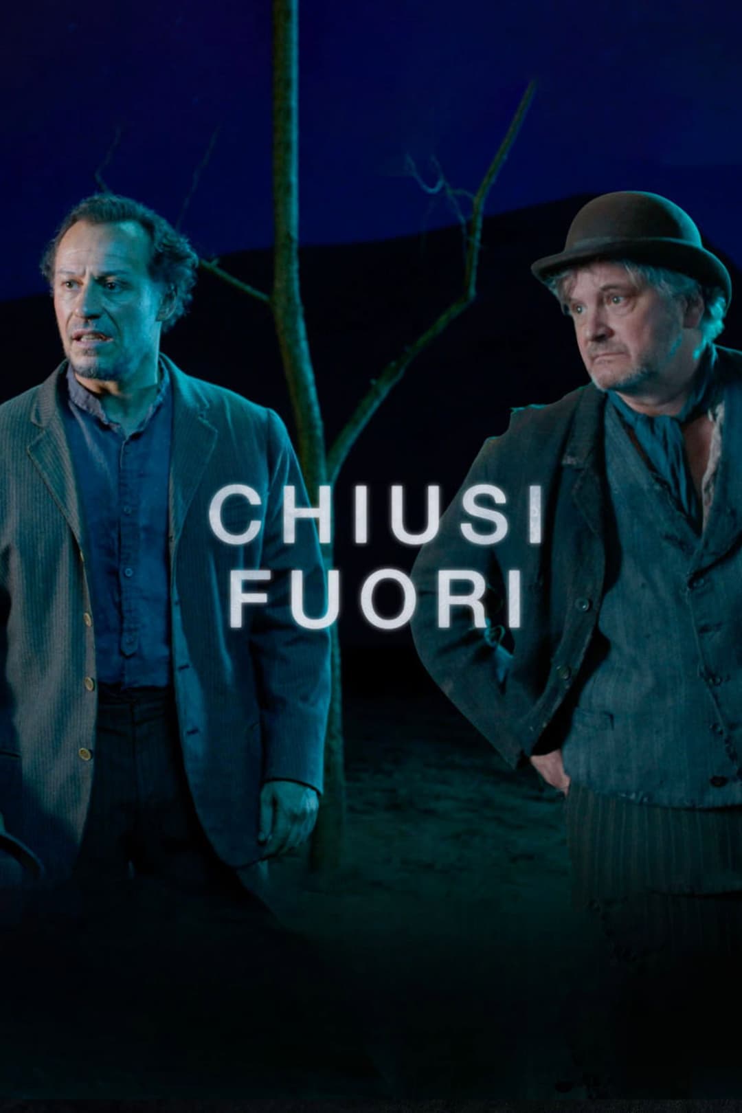 Poster di Chiusi fuori