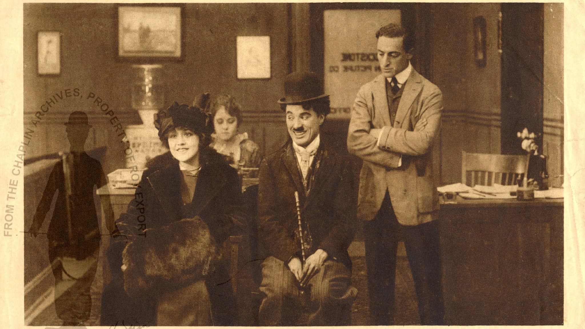 Charlot attore - immagine