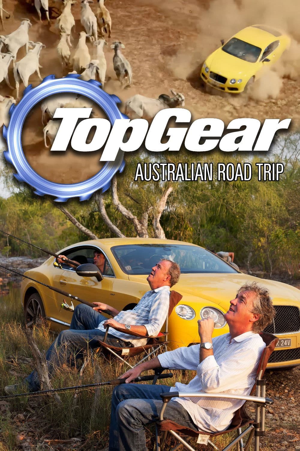 Poster di Top Gear: Australian Road Trip