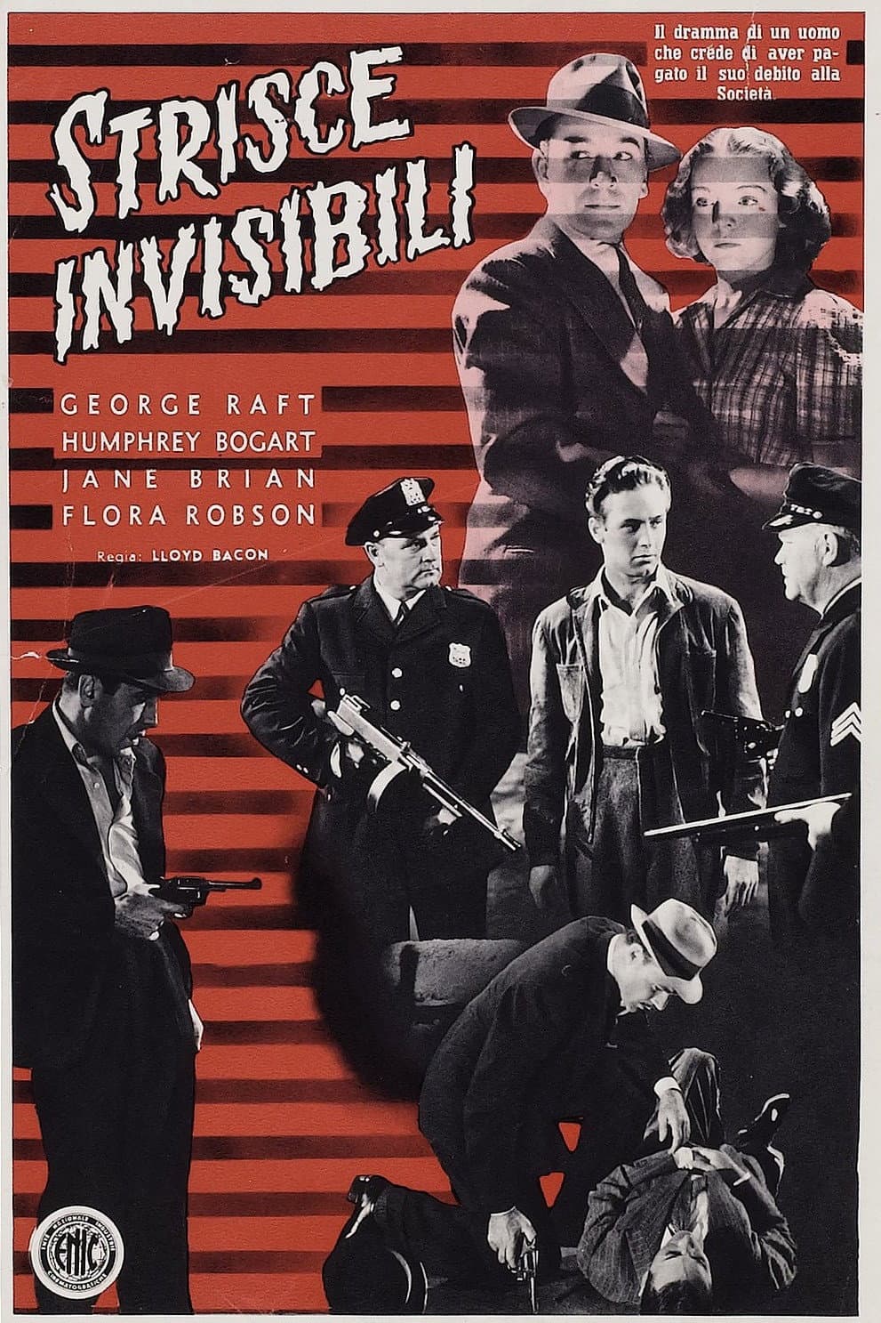 Poster di Strisce invisibili