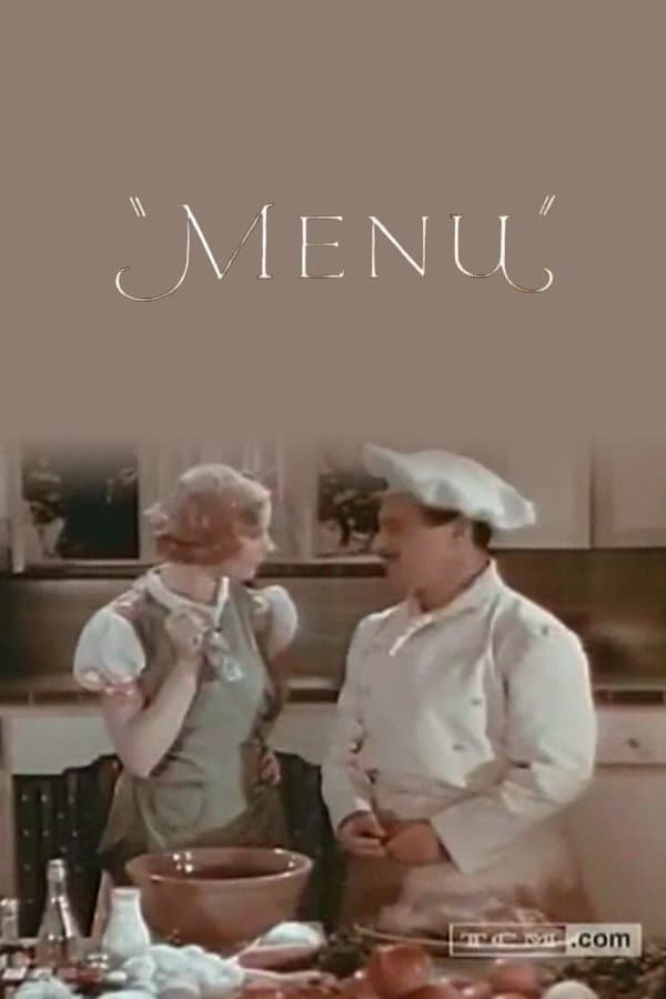 Poster di Menu