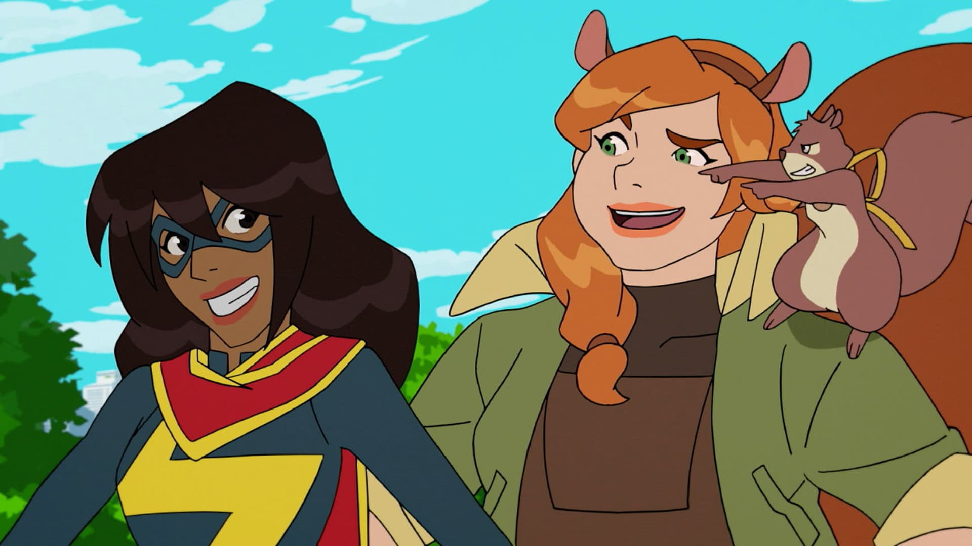 Marvel Rising - Secret Warriors - immagine