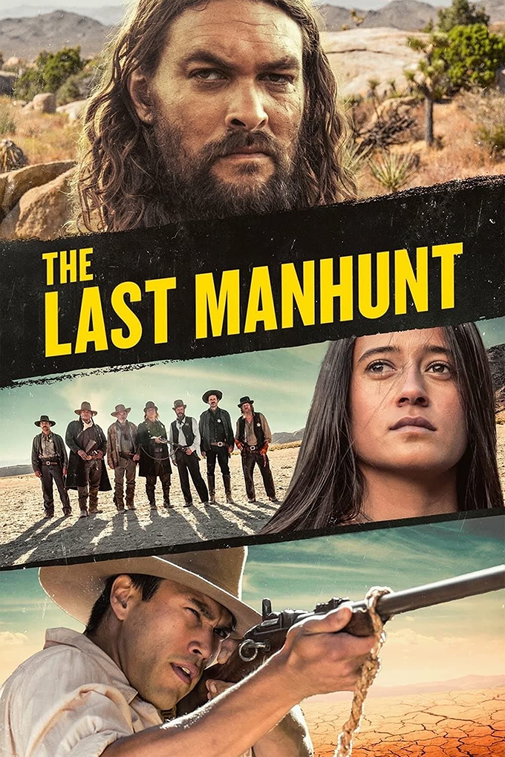 Poster di The Last Manhunt