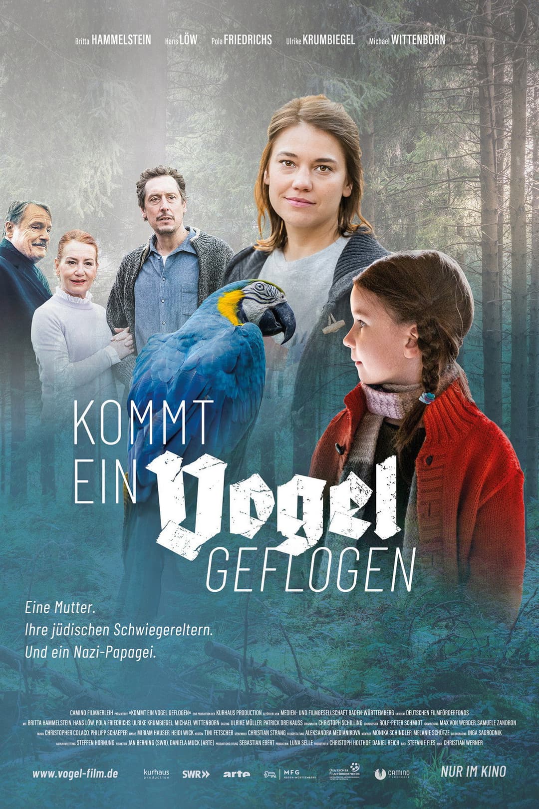 Poster di Kommt ein Vogel geflogen