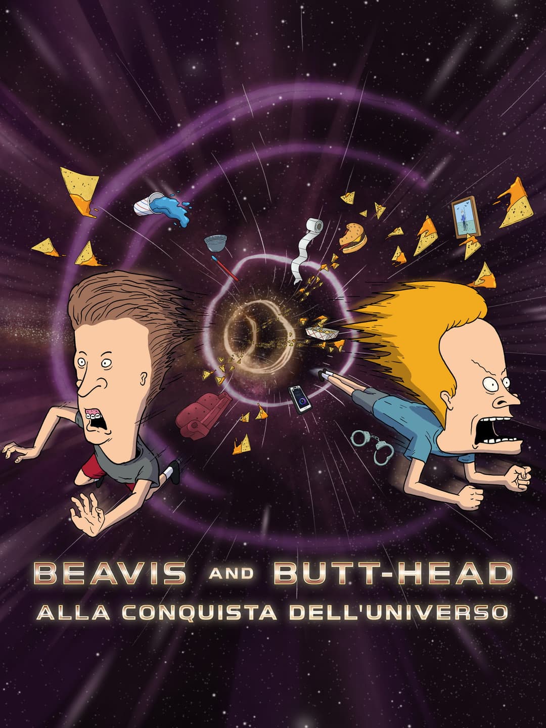 Poster di Beavis & Butt-Head alla conquista dell'Universo