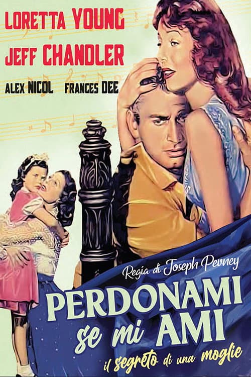 Poster di Perdonami se mi ami