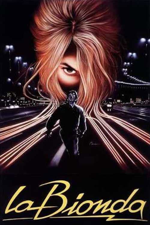 Poster di La Bionda