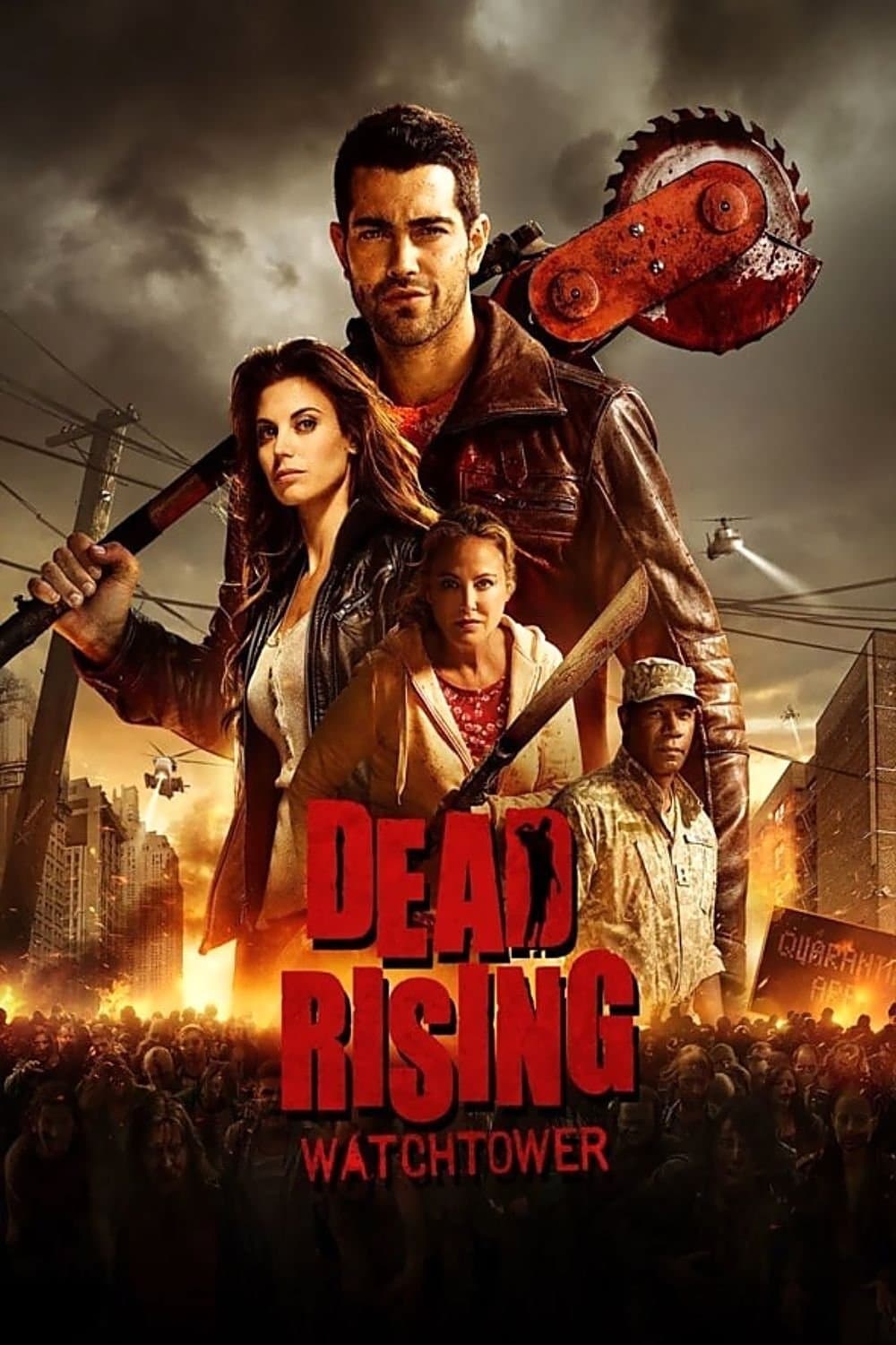 Poster di Dead Rising: Watchtower