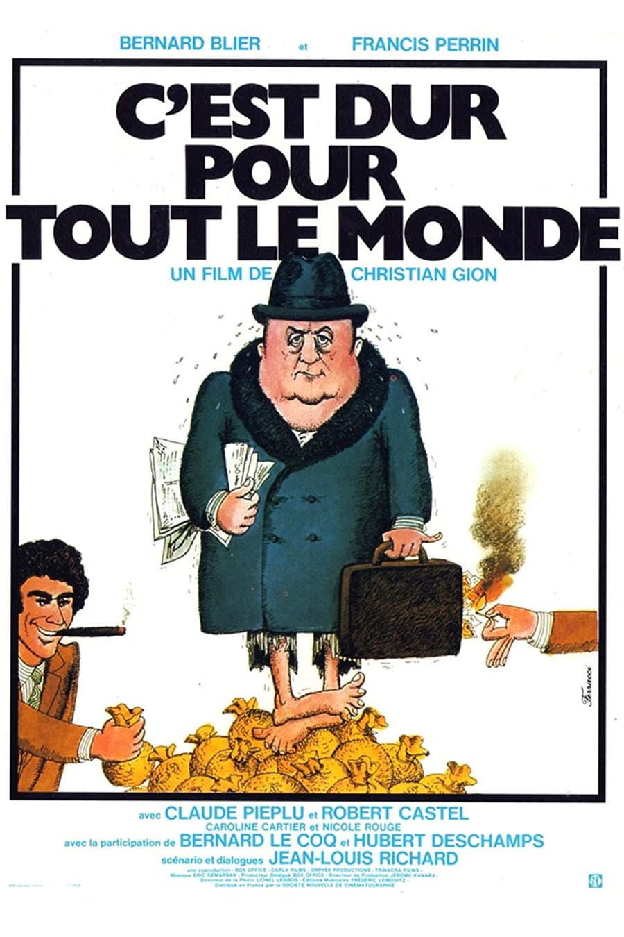 Poster di È dura per tutti