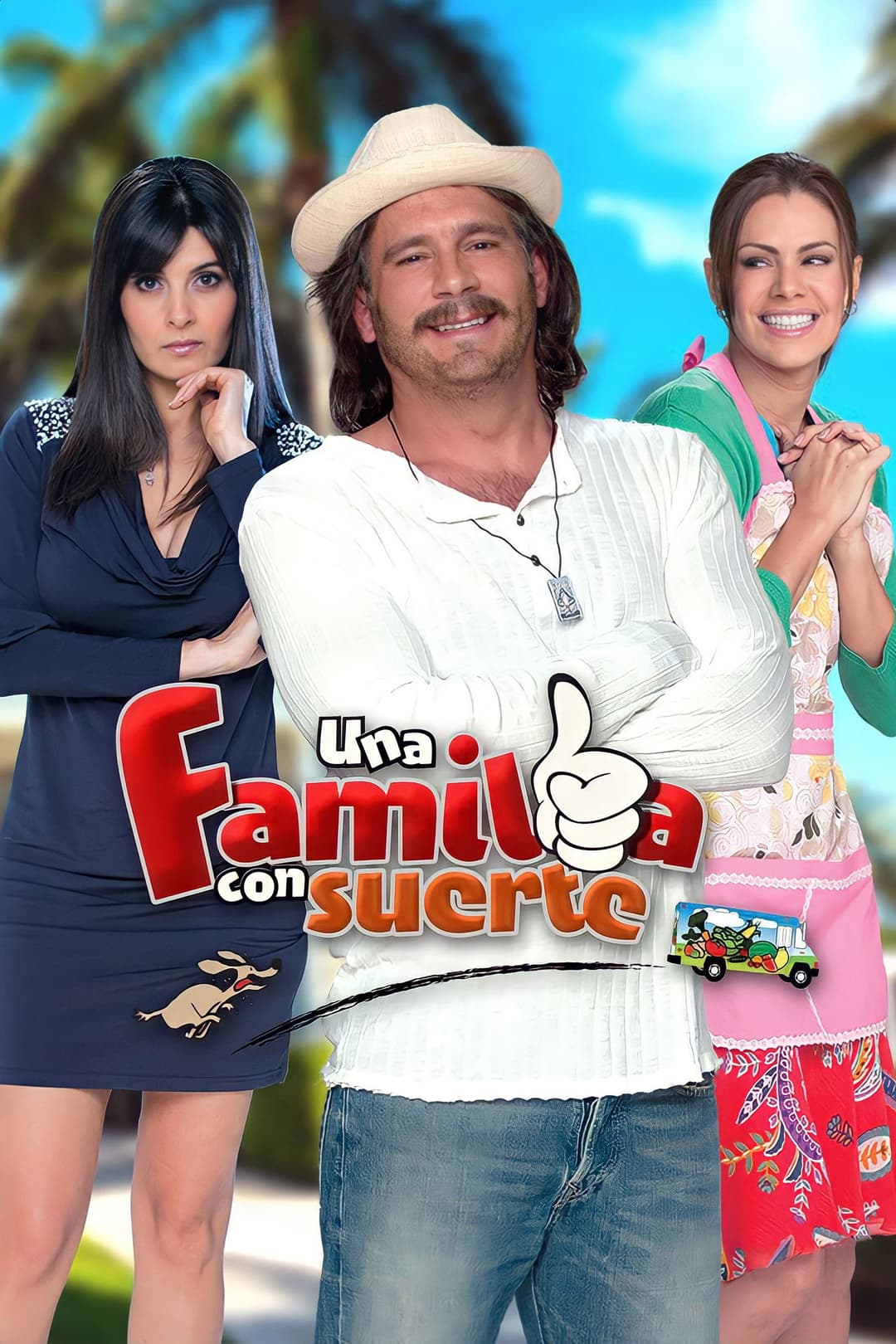 Poster di Una familia con suerte