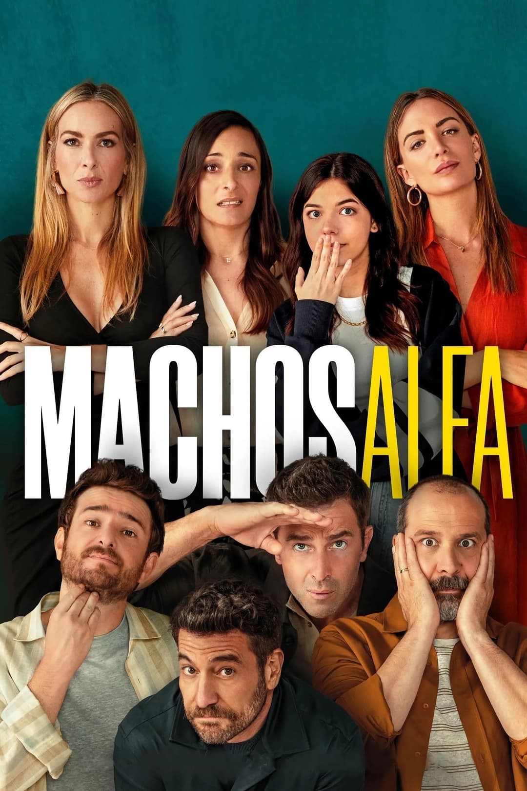 Poster di Machos alfa