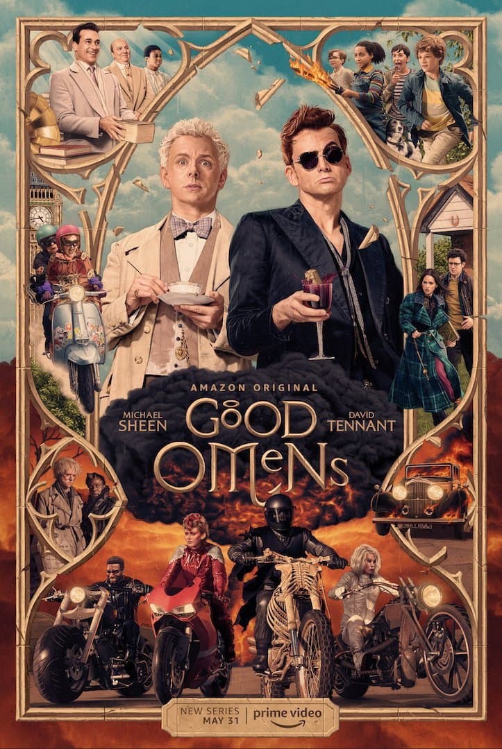 Poster di Good Omens - Season 3: An Ineffable Goodbye