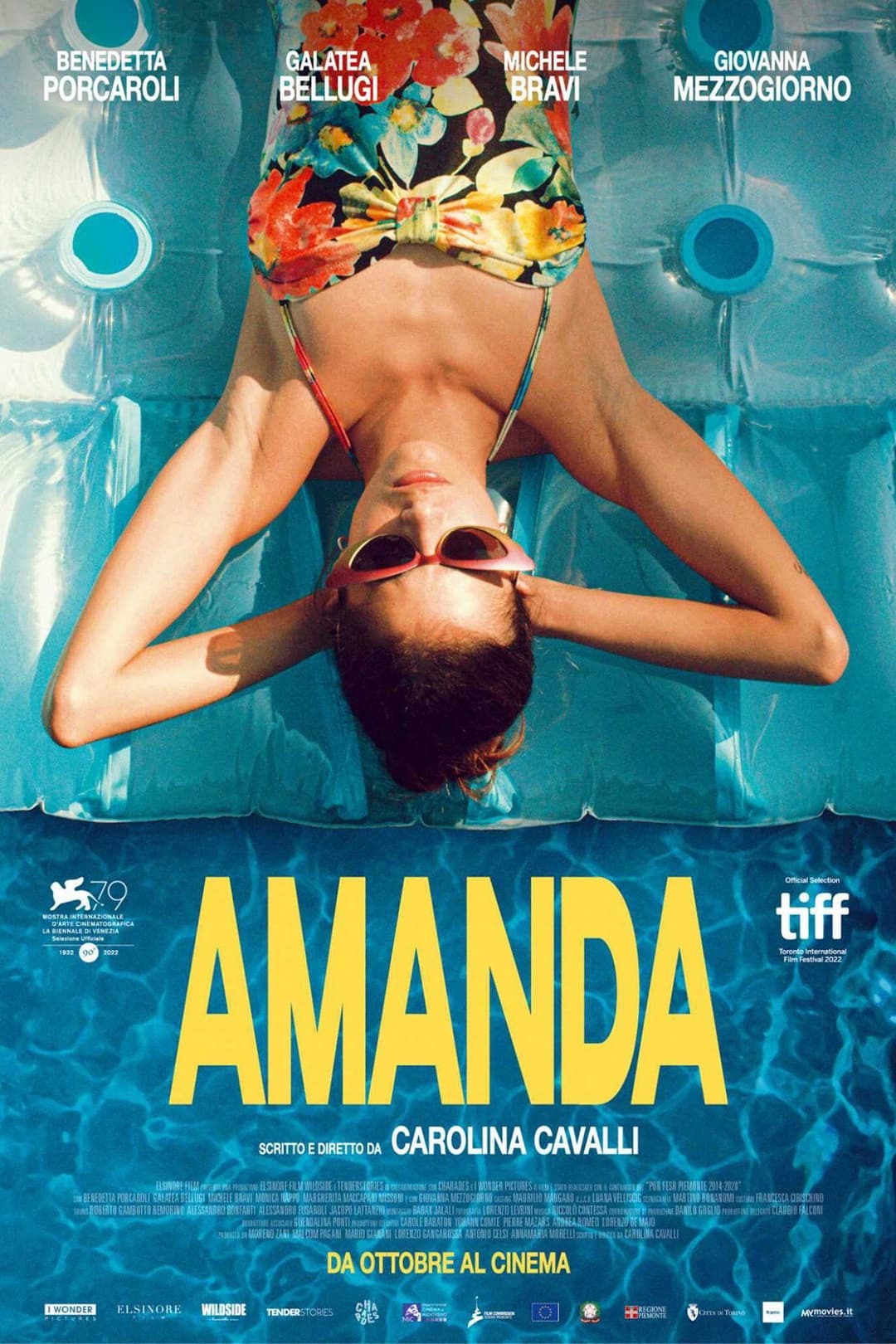 Poster di Amanda