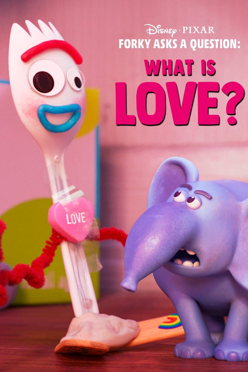 Poster di I perché di Forky: Che cos'è l'amore?