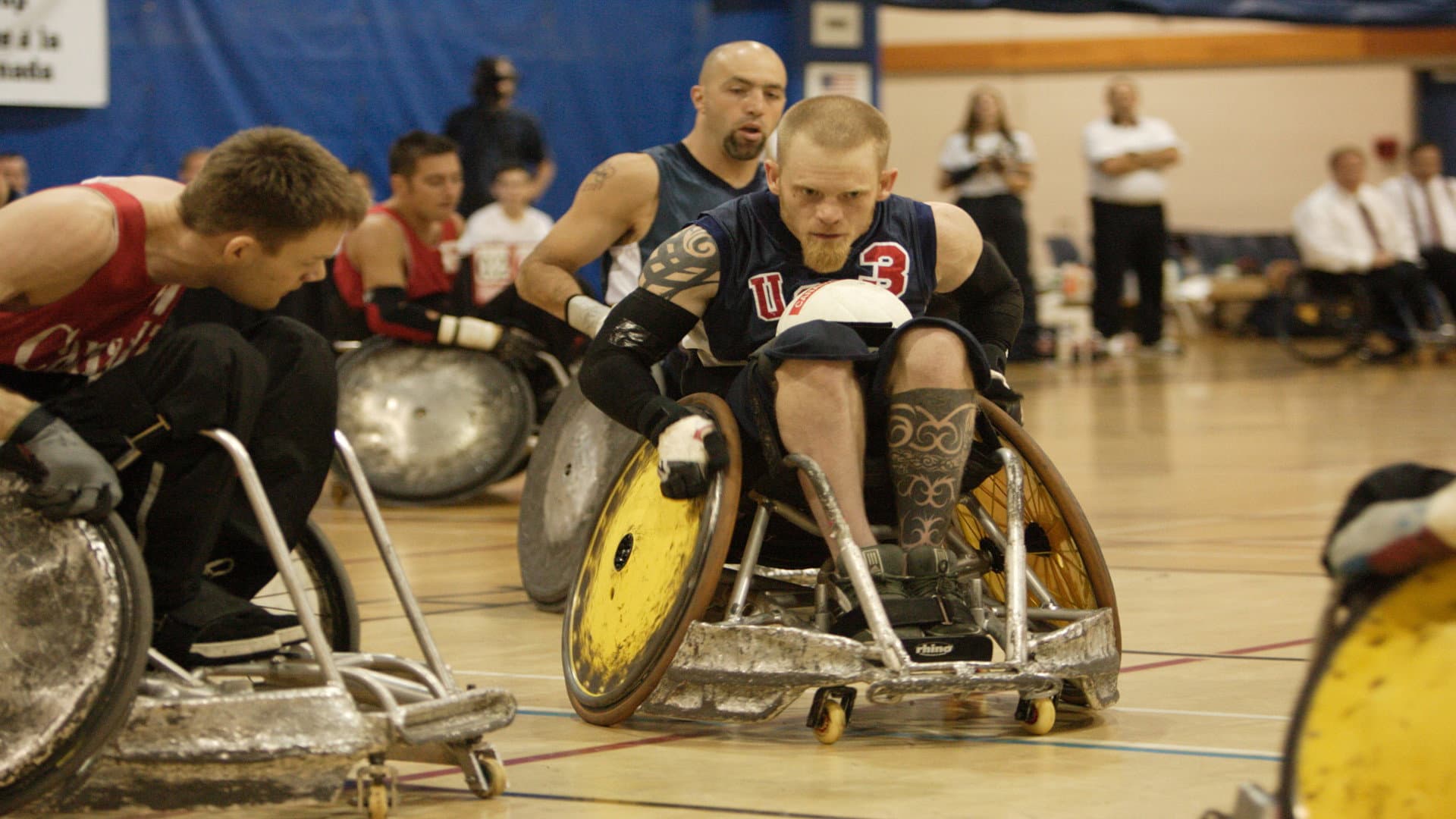Jackass Presents: Murderball - immagine