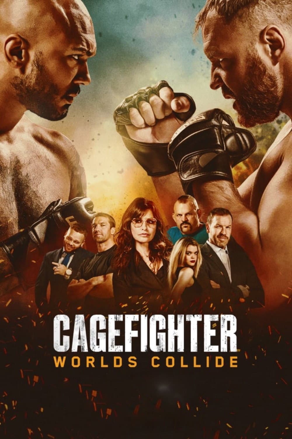 Poster di Cagefighter: Worlds Collide