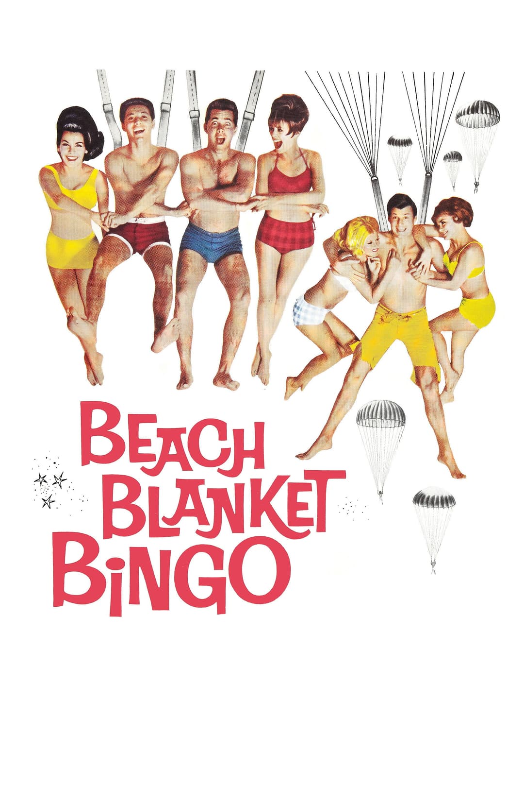 Poster di Una sirena sulla spiaggia