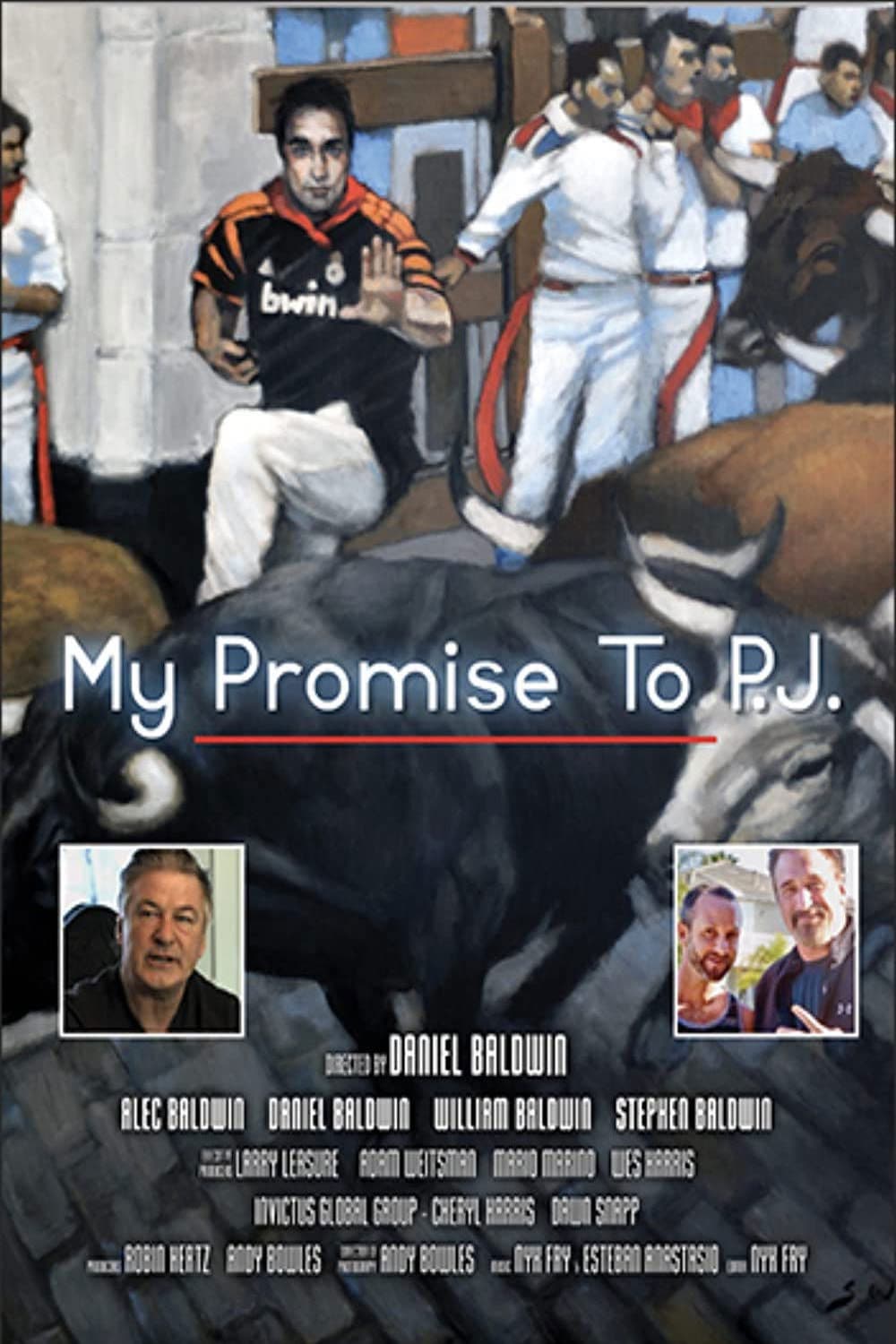 Poster di My Promise to P.J.