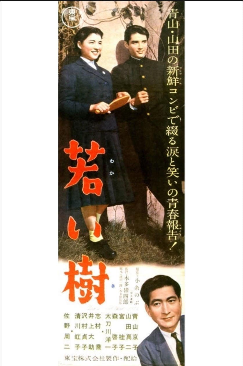 Poster di 若い樹