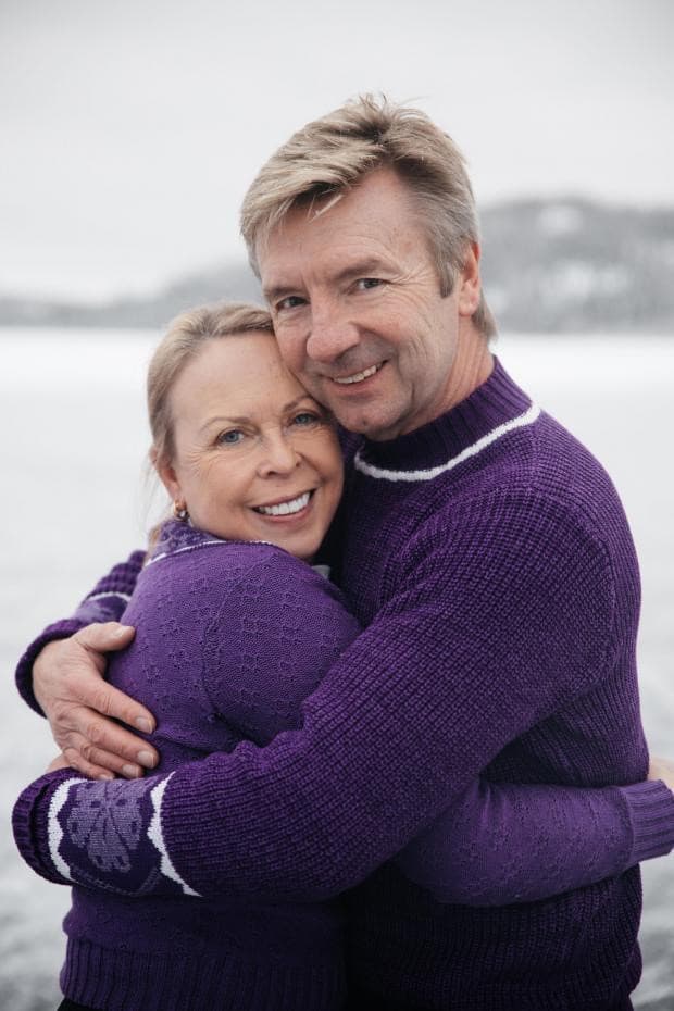 Poster di Dancing on Thin Ice with Torvill & Dean
