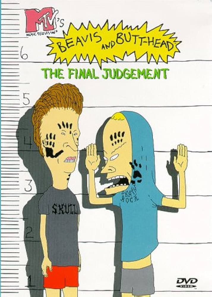 Poster di Beavis and Butt-head: The Final Judgement