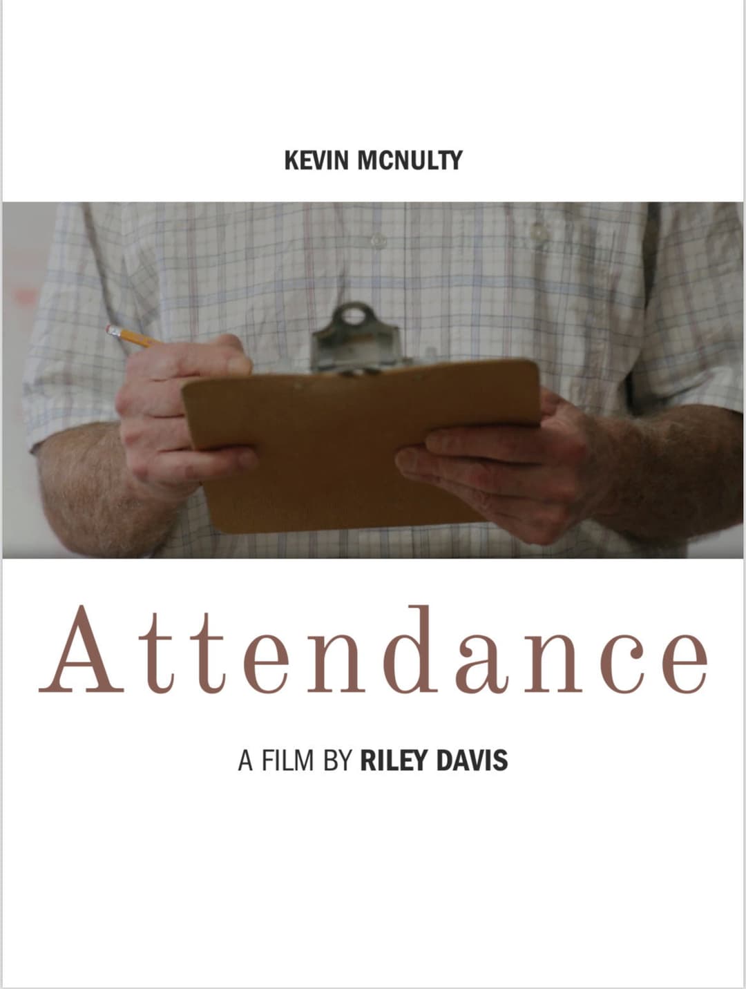 Poster di Attendance