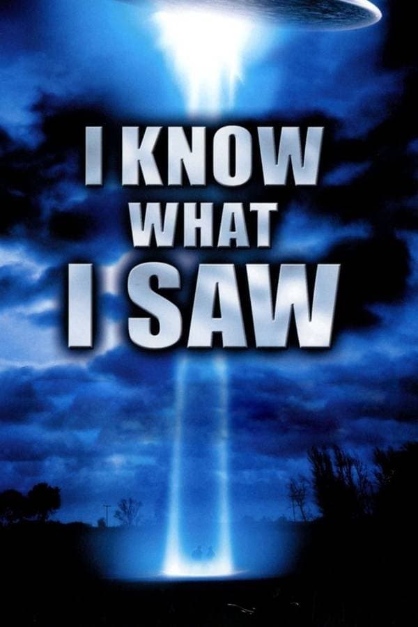 Poster di I Know What I Saw