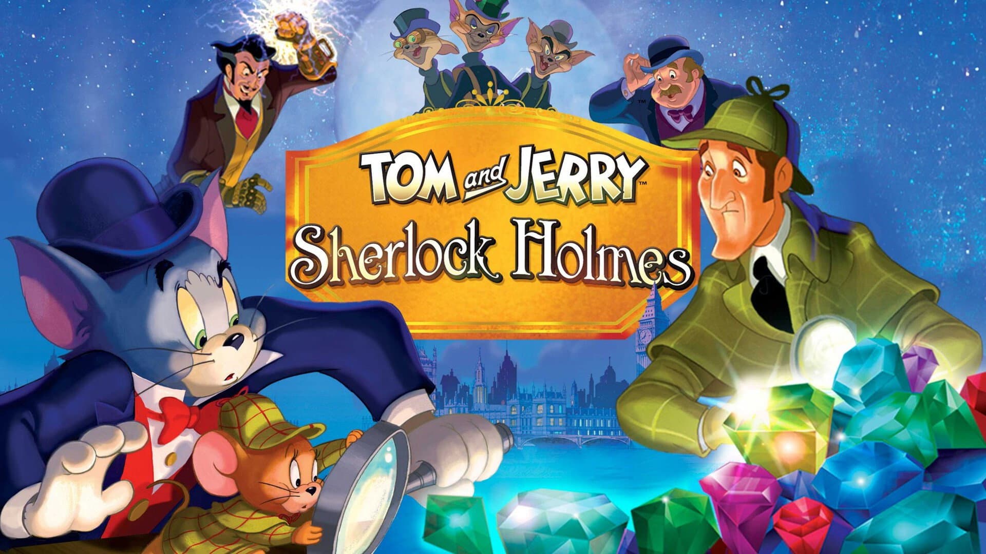 Tom & Jerry incontrano Sherlock Holmes - immagine