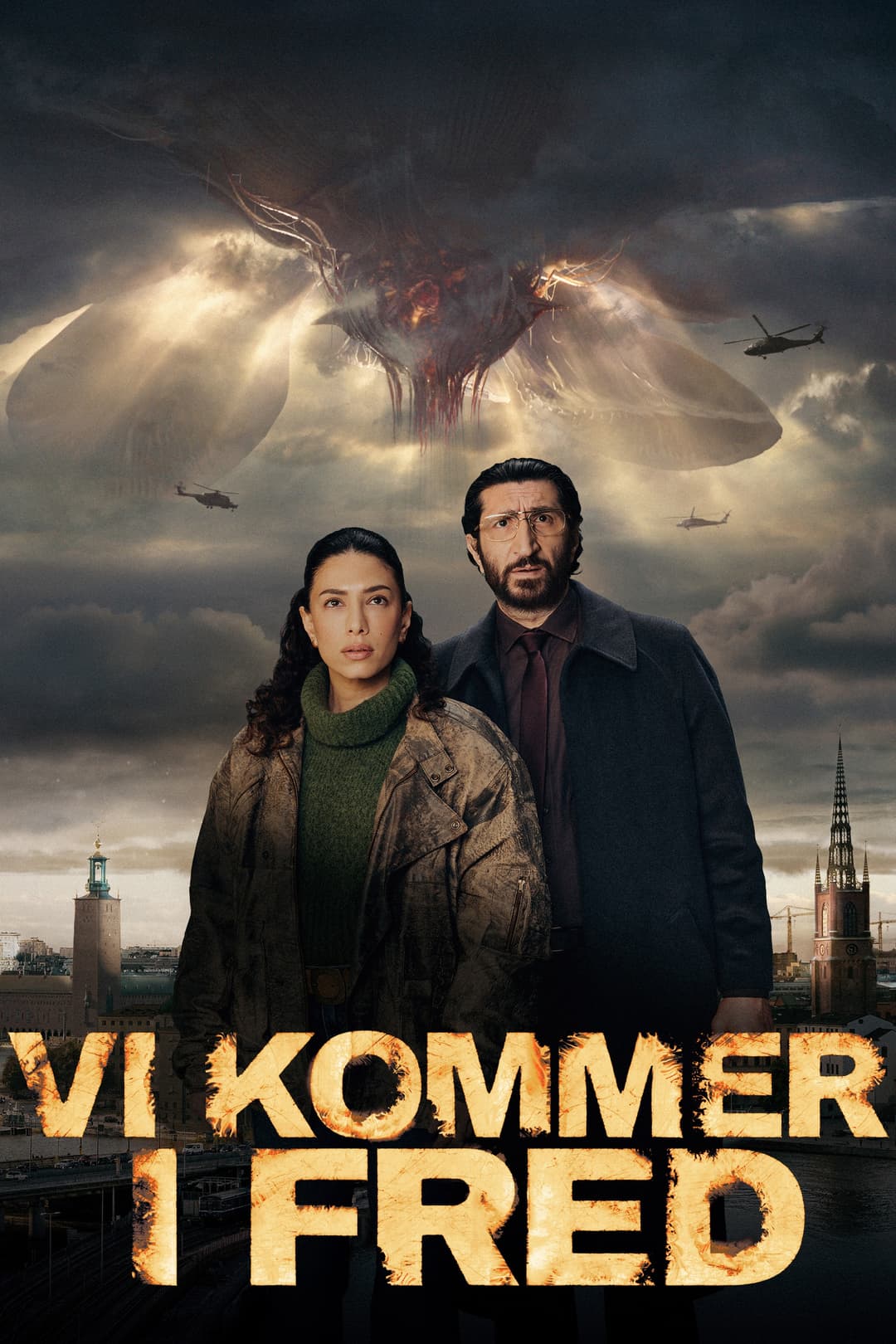 Poster di Vi kommer i fred