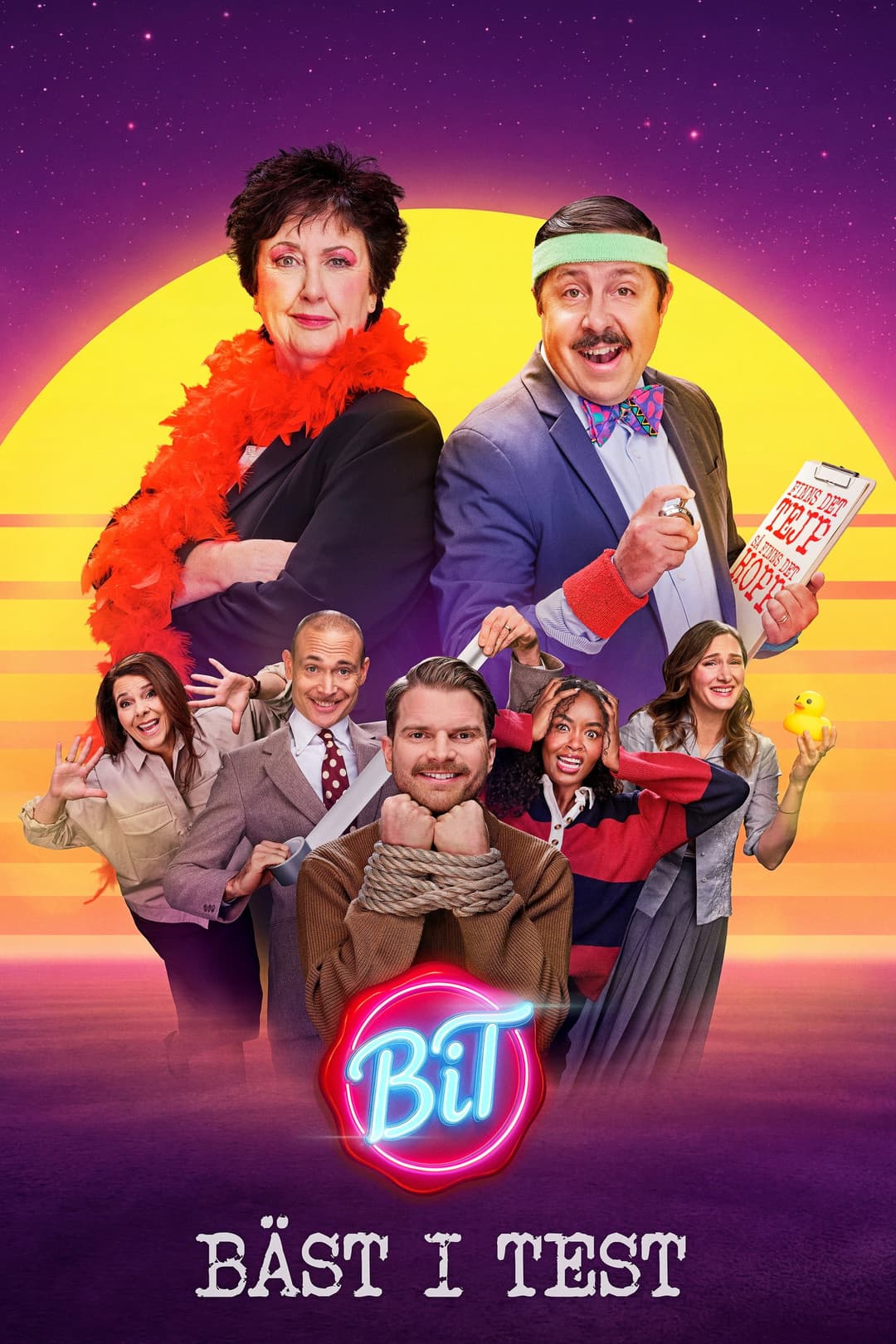 Poster di Bäst i test