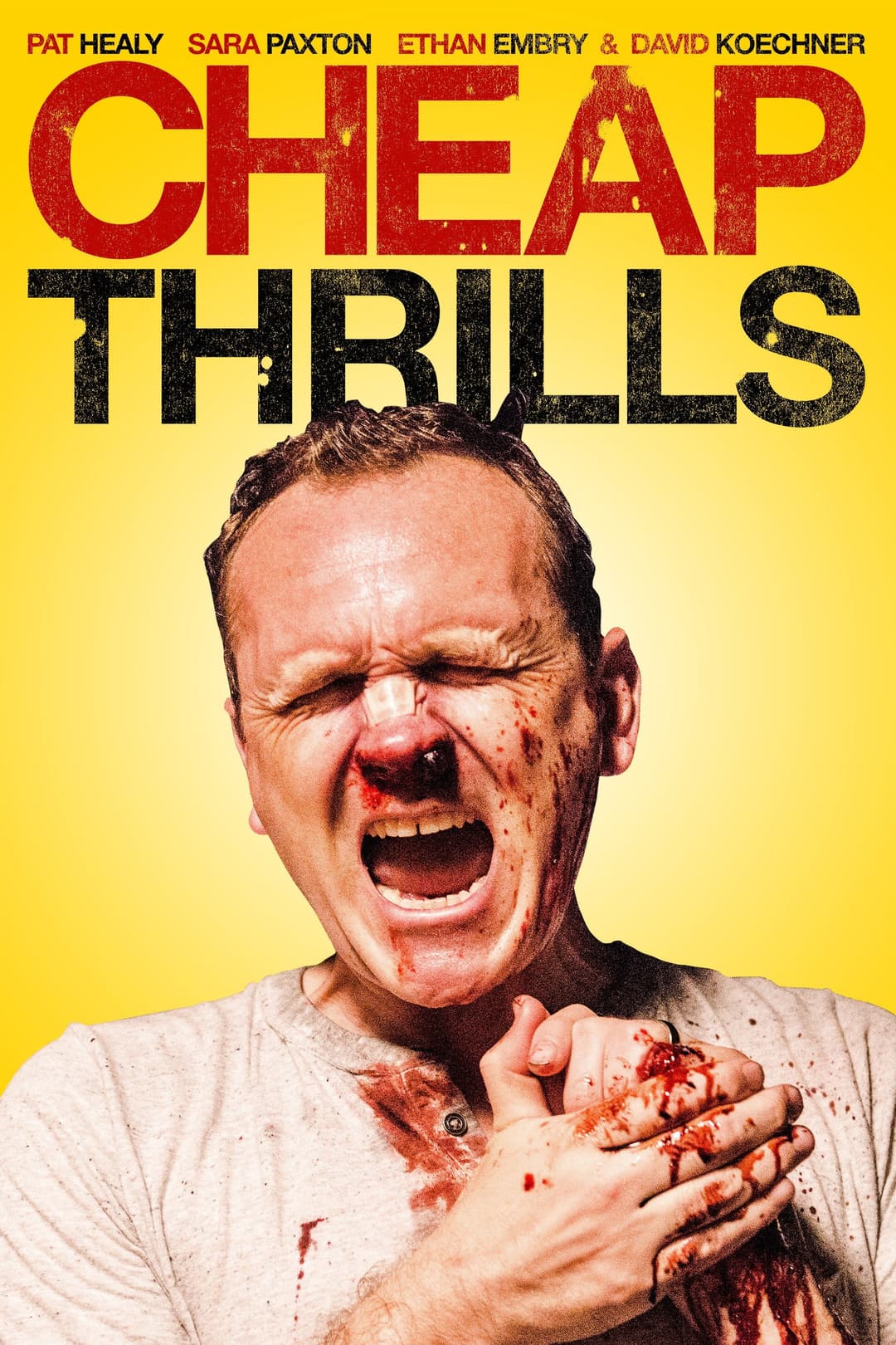 Poster di Cheap Thrills - Giochi perversi