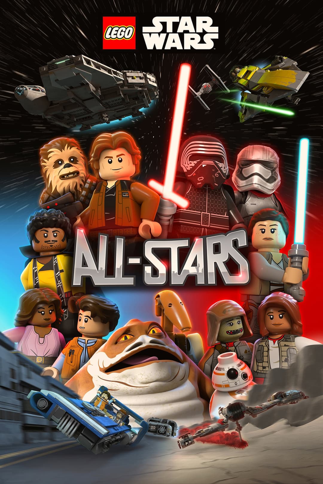 Poster di LEGO Star Wars: All-Stars