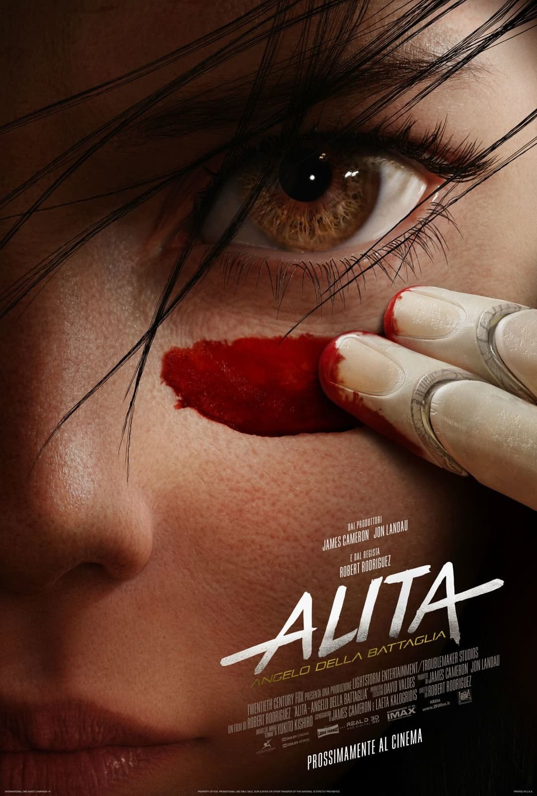 Poster di Alita - Angelo della battaglia