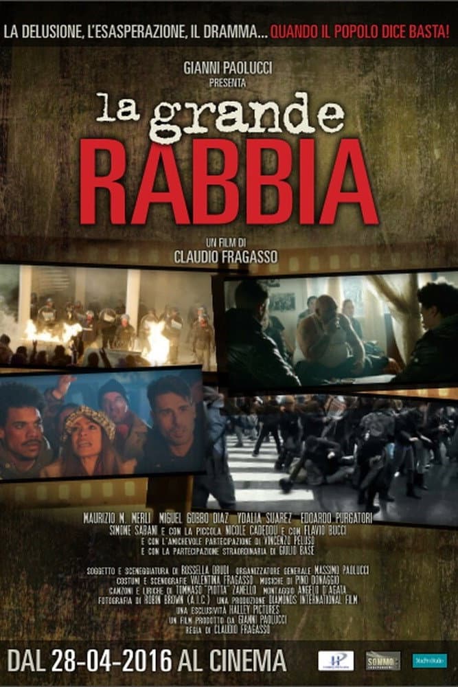 Poster di La grande rabbia
