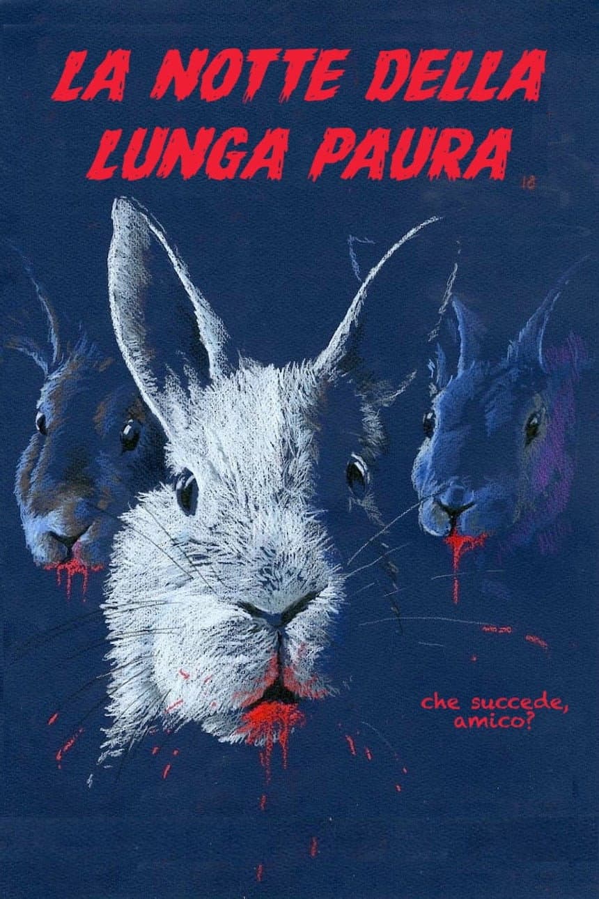 Poster di La notte della lunga paura