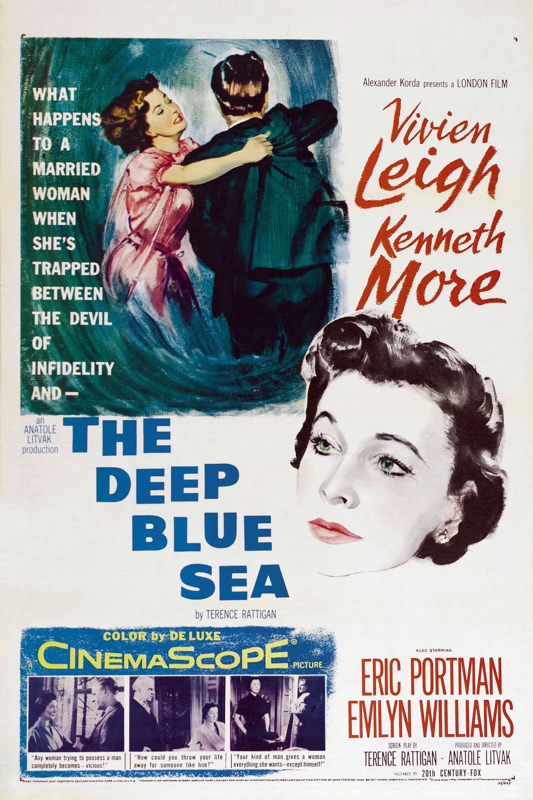 Poster di Profondo come il mare