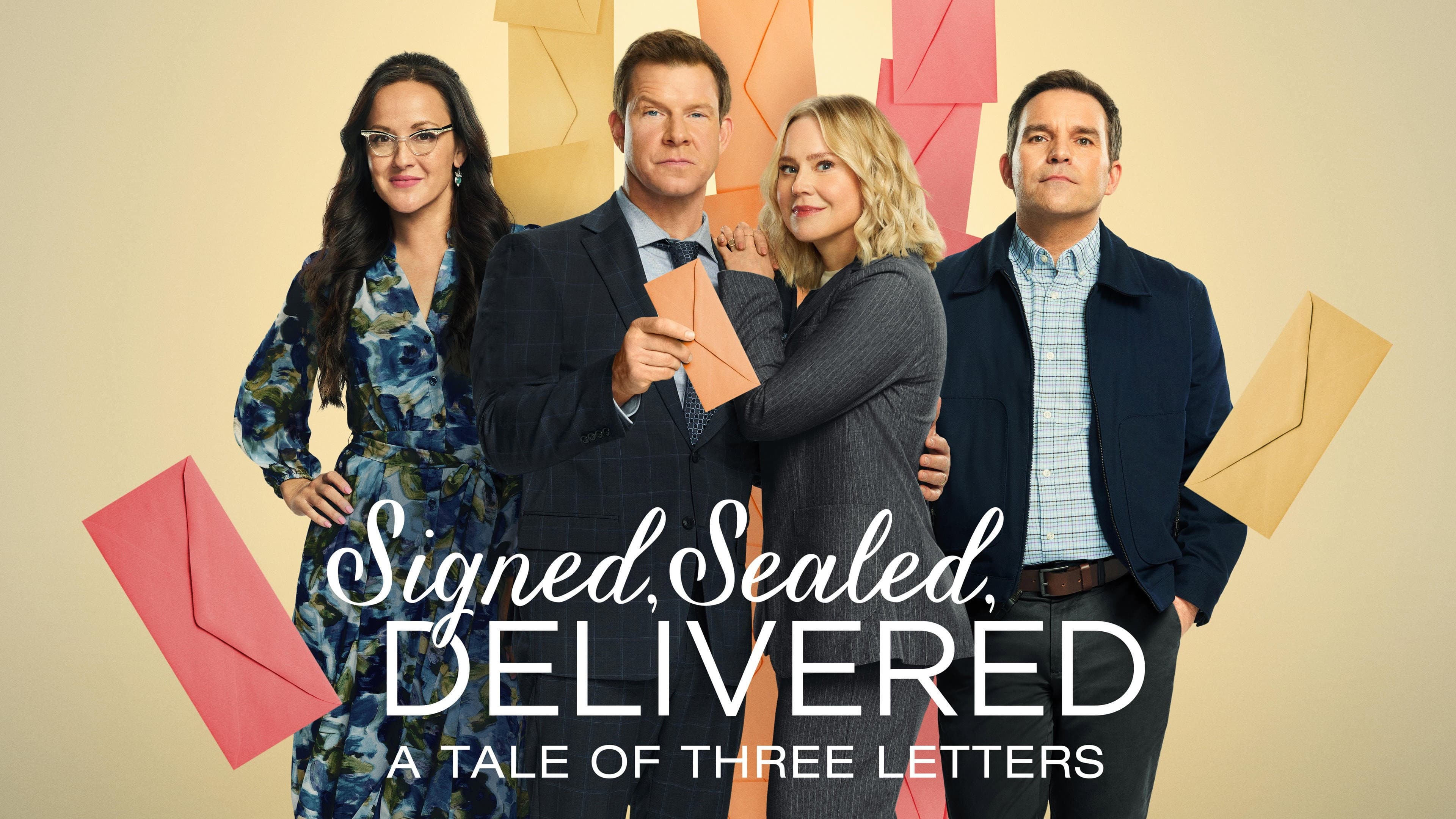 Signed, Sealed, Delivered: A Tale of Three Letters - immagine