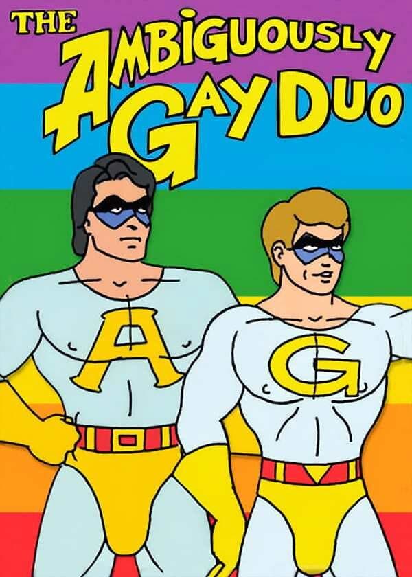 Poster di The Ambiguously Gay Duo