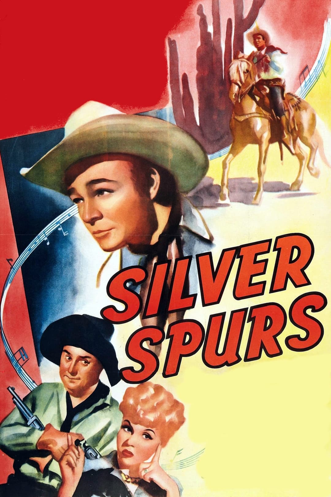 Poster di Silver Spurs