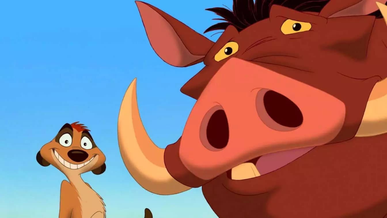 Fuori a cena con Timon e Pumbaa - immagine