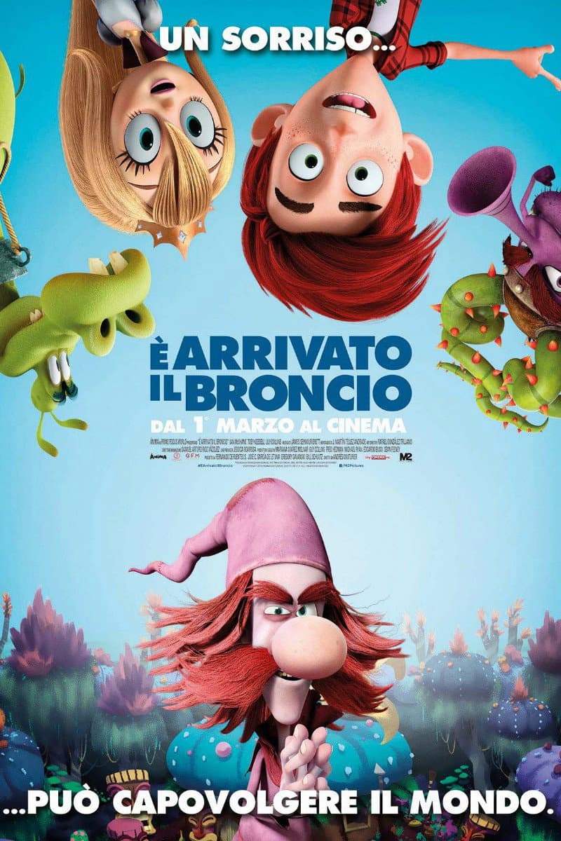 Poster di È arrivato il Broncio