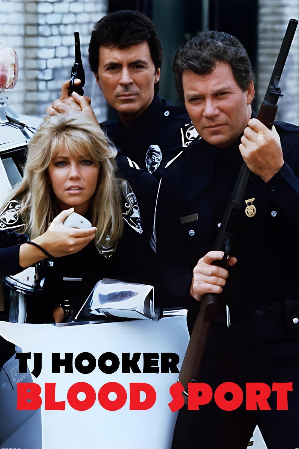 Poster di T.J. Hooker: Blood Sport