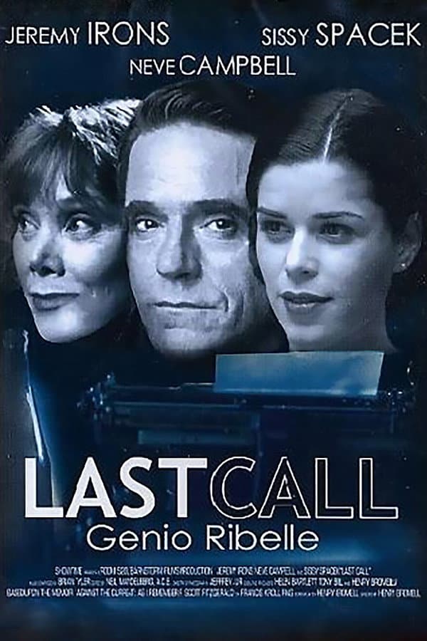 Poster di Last Call - Genio Ribelle