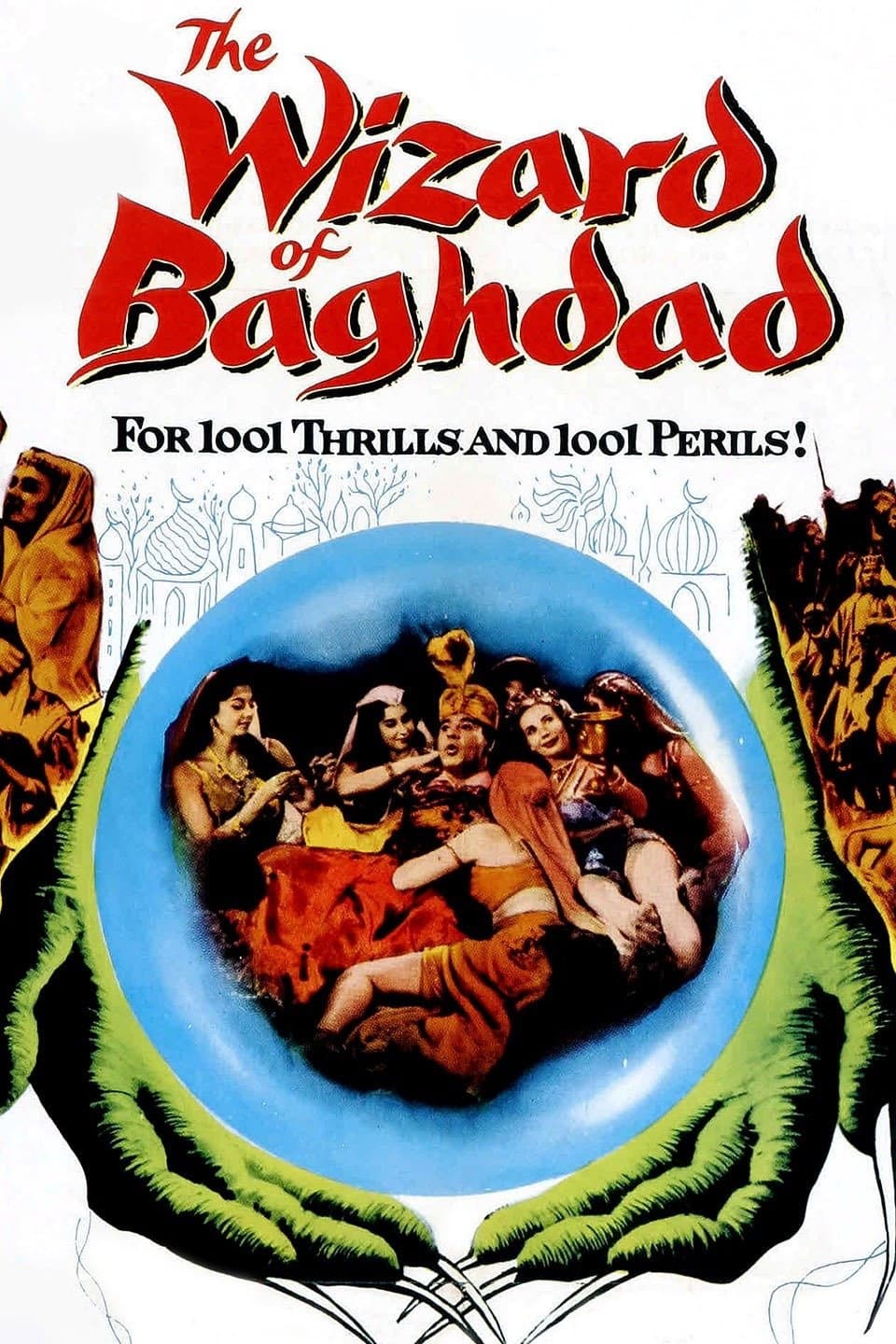 Poster di The Wizard of Baghdad