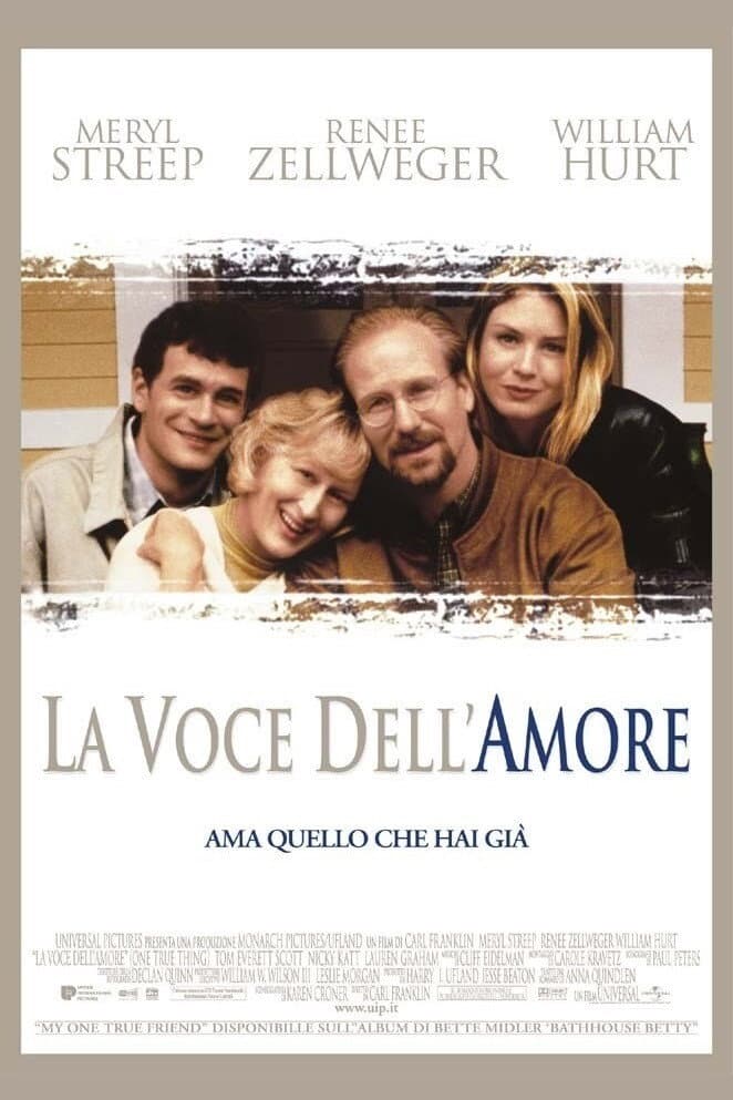 Poster di La voce dell'amore