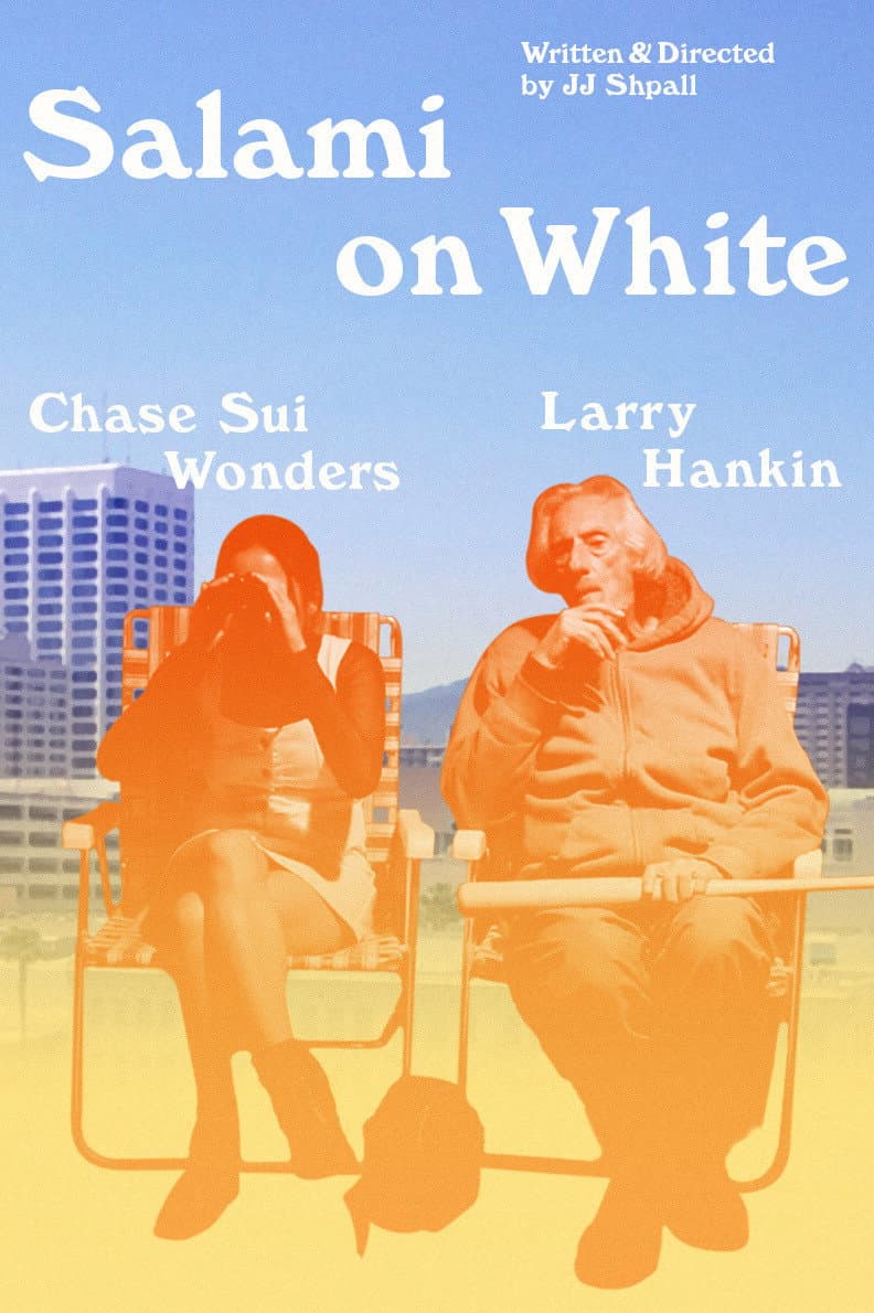 Poster di Salami on White