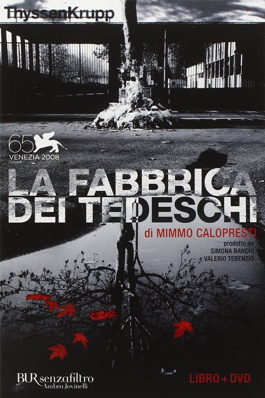 Poster di La fabbrica dei tedeschi