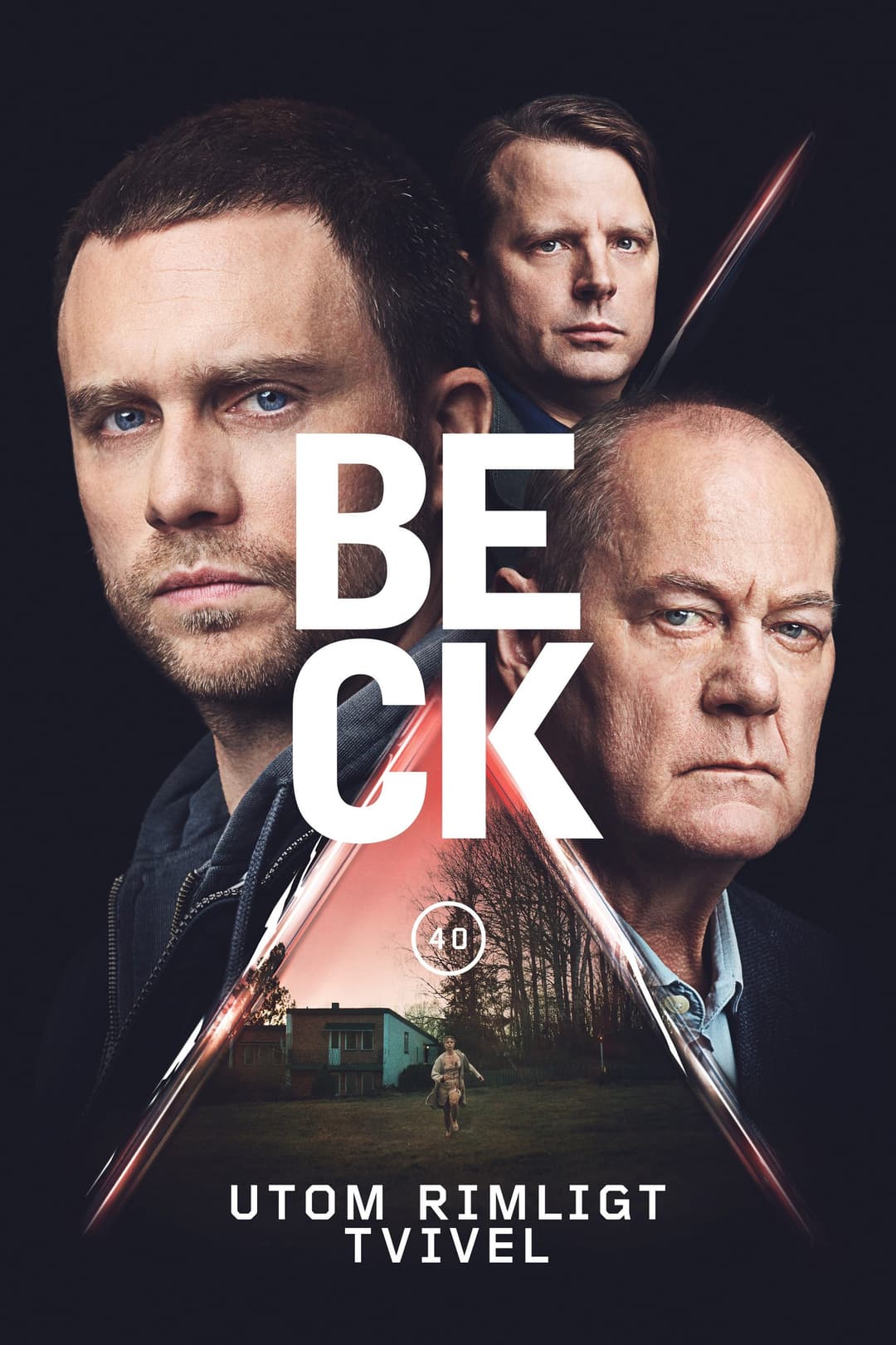 Poster di Beck 40 - Utom rimligt tvivel