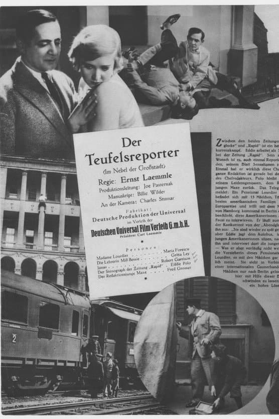 Poster di Der Teufelsreporter